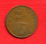 1928 - LOTTO/M22553 - GRAN BRETAGNA - 1 PENNY GIORGIO V
