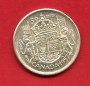 1957 - CANADA - LOTTO/M39844 - 50 CENT. ARGENTO  R. ELISABETTA