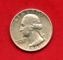 1960 - STATI UNITI - LOTTO/M39834 - 1/4 DI DOLLARO ARGENTO WASHINGTON