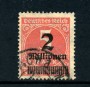 1923 - LOTTO/17889 - GERMANIA REICH - 2Mn. su 5t. ROSSO - USATO