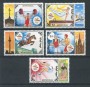 1992 - MONGOLIA - LOTTO/19732 - OLIMPIADI BARCELLONA 5v. - NUOVI