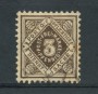 WURTTEMBERG - 1875 - LOTTO/21840  - 3p. BRUNO SERVIZIO USATO