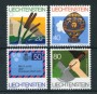 1983 - LOTTO/23418 - LIECHTENSTEIN - ANNIVERSARI 4v. - NUOVI