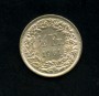 1961 - LOTTO/15794 - SVIZZERA - 1/2 FRANCO ARGENTO