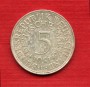 1951 - LOTTO/M20658 - 5 MARCHI ARGENTO ZECCA F
