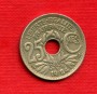 1924 - LOTTO/M21749 - FRANCIA - 25 CENTESIMI MONOGRAMMA