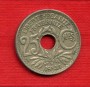 1931 - LOTTO/M21755 - FRANCIA - 25 CENTESIMI MONOGRAMMA