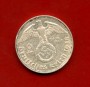 1938 - GERMANIA REICH - 2 MARCHI ARGENTO HINDENBURG - ZECCA E - LOTTO/M30469