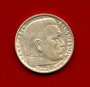 1939 - GERMANIA - 5 MARCHI HINDENBURG ARGENTO - ZECCA D - LOTTO/M30483