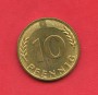 1950 F - GERMANIA FEDERALE - 10 PFENNIG - LOTTO/M28186