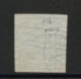 1850/51 - LOMBARDO VENETO - LOTTO/40472 - 45 Centesimi CELESTE CON FILIGRANA - USATO