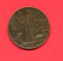 1908 REGNO - LOTTO/M38758 - 5 CENTESIMI ITALIA SU PRORA