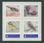 2007 - LOTTO/23837 - SVIZZERA - FAUNA UCCELLI 4v. - NUOVI