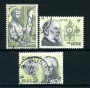 1964 - LOTTO/24388 - BELGIO - PERSONAGGI CELEBRI 3v. - USATI