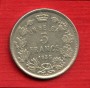 1932 - LOTTO/M20764 - BELGIO - 5 FRANCHI  RE ALBERTO