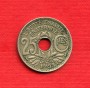 1933 - LOTTO/M21750 - FRANCIA - 25 CENTESIMI MONOGRAMMA