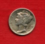 1936 - LOTTO/M22460 - STATI UNITI - 1 DIME  MERCURIO ARGENTO