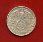 1938 - GERMANIA REICH - 2 MARCHI ARGENTO HINDENBURG - ZECCA A - LOTTO/M30466