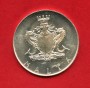 1972 - MALTA - LOTTO/M47541 - 1 LIRA (POUND) ARGENTO "MANWEL DIMECH"