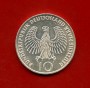 1972 - GERMANIA - 10 MARCHI OLIMPIADI ARGENTO FIAMMA  ZECCA  G - LOTTO/M30514