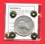 1946 - REPUBBLICA - LOTTO/M40740 - 5 LIRE UVA - CON PERIZIA