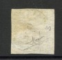 1852/56 - LOMBARDO VENETO - LOTTO/40480 - 5 Centesimi GIALLO ARANCIO - USATO PAVIA