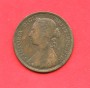 1893 - GRAN BRETAGNA - 1/2  PENNY REGINA VITTORIA - LOTTO/M37757