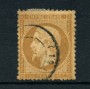 1862 - LOTTO/16682 - FRANCIA - 10cent . BISTRO  NAPOLEONE - USATO