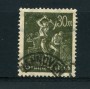 1923 - LOTTO/17855 - GERMANIA REICH - 30m. VERDE OLIVA - USATO