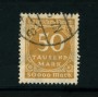 1923 - LOTTO/17892 - GERMANIA REICH - 50t. GIALLO BISTRO - USATO