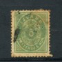 1882 - LOTTO/21111 - ISLANDA - 5 a. VERDE - USATO
