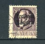 BAVIERA - 1919 - LOTTO/21891 - 80p. VIOLETTO  USATO