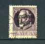 BAVIERA - 1919 - LOTTO/21891 - 80p. VIOLETTO  USATO