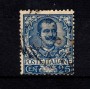 1901 - LOTTO/21981 - REGNO - 25 cent. AZZURRO - USATO