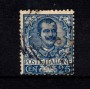 1901 - LOTTO/21981 - REGNO - 25 cent. AZZURRO - USATO