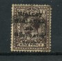 1922 - LOTTO/23183 - IRLANDA  - 9p. VIOLETTO NERO - USATO