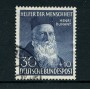 1952 - LOTTO/24238 - GERMANIA FEDERALE - BENEFICENZA H. DUNANT - USATO