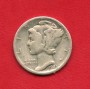 1945 - STATI UNITI - 1 DIME MERCURIO ARGENTO - LOTTO/M26182