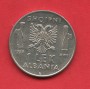 1939 - ALBANIA - LOTTO/M39712 - 1 LEK V. EMANUELE III° -