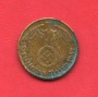 1937 J - GERMANIA REICH - 2 REICHSPEFENNIG - LOTTO/M28178