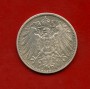 1906 - GERMANIA IMPERO - 1 MARCO ARGENTO ZECCA A - LOTTO/M30452