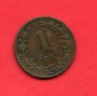 1877 - OLANDA - 1 CENTESIMO  BRONZO - LOTTO/M32341