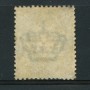 1889 - regno - 5 CENTESIMI VERDE SCURO - LINGUELLATO - LOTTO/15284