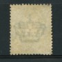 1889 - regno - 5 CENTESIMI VERDE SCURO - LINGUELLATO - LOTTO/15284
