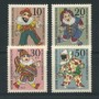 1970 - LOTTO/15538 - BERLINO - BENEFICENZA MARIONETTE 4v. - NUOVI