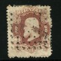 1866 - LOTTO/16574 - BRASILE - 20 r. LILLA PEDRO II° - USATO