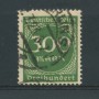 1923 - LOTTO/17859 - GERMANIA REICH - 300m. VERDE - USATO