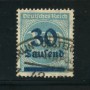 1923 - LOTTO/17870 - GERMANIA REICH - 30t. su 200m. AZZURRO - USATO