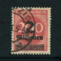 1923 - LOTTO/17884 - GERMANIA REICH - 2Mn. su 200m. ROSSO - USATO