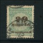 1923 - LOTTO/17911 - GERMANIA REICH - 20Md. VERDE E BRUNO - USATO